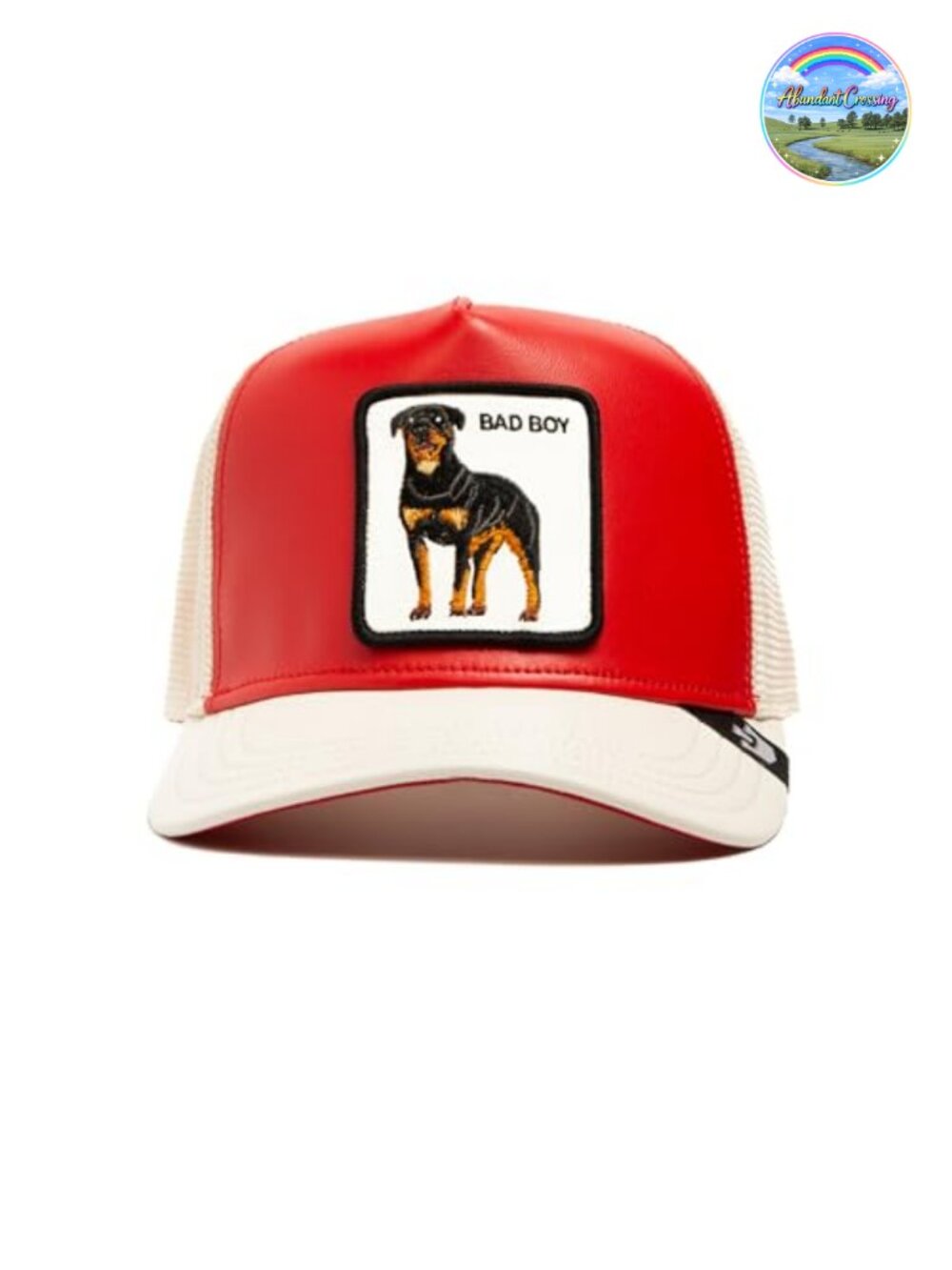 Goorin Bros Signature 5-Panel Trucker Hat with Mesh Back, Snapback Closure,